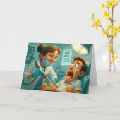 Tut gar nicht weh... カード (黄色い花)