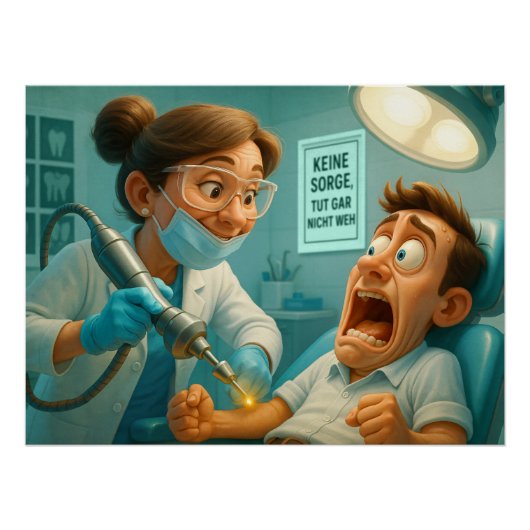 Tut gar nicht weh... ポスター (正面)