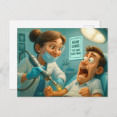 Tut gar nicht weh... ポストカード (正面/裏面)