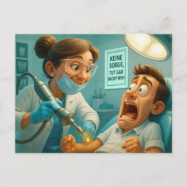 Tut gar nicht weh... ポストカード