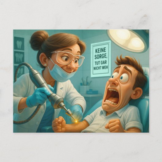 Tut gar nicht weh... ポストカード (正面)