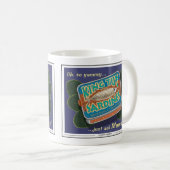 Tut Sardines Mug王 コーヒーマグカップ (正面右)