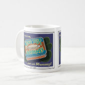 Tut Sardines Mug王 コーヒーマグカップ (正面左)
