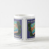 Tut Sardines Mug王 コーヒーマグカップ (中央)