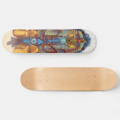 Tut Skateboard Deck王 スケートボード (横)