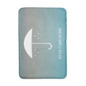 Tut-tut、それは雨のように見えるバスマット バスマット (正面縦)