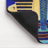 Tut Tutankhamun古代エジプト王の芸術のマウスパッド マウスパッド (コーナー)