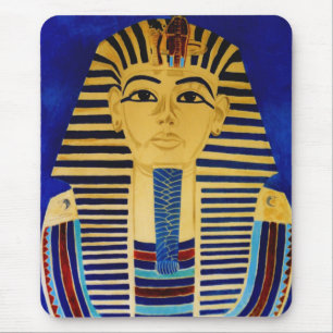 Tut Tutankhamun古代エジプト王の芸術のマウスパッド マウスパッド