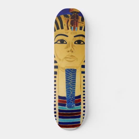 Tut Tutankhamun Skate Board王のデッキのデザイン スケートボード (正面)