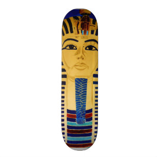 Tut Tutankhamun Skate Board王のデッキのデザイン スケートボード