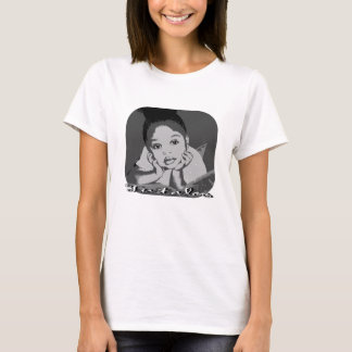 Tutaloo-の女性ベビードール Tシャツ