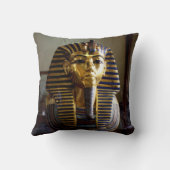 Tutankhamenのマスクエジプト クッション (裏面)