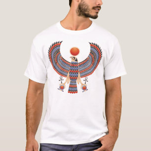 Tutankhamenの《鳥》ハヤブサ Tシャツ