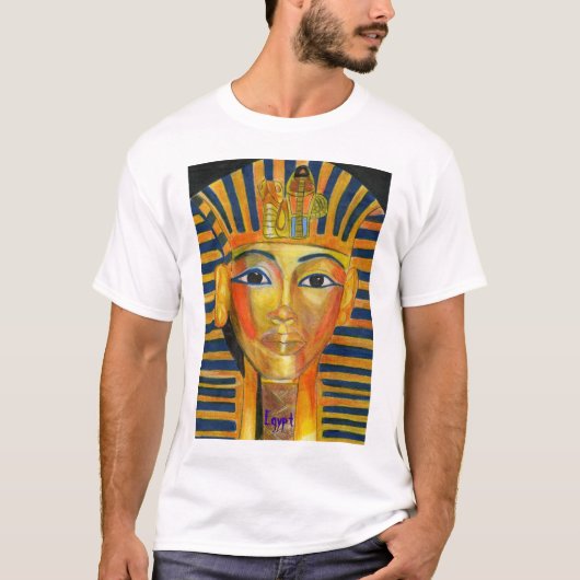 Tutankhamen王 Tシャツ (正面)