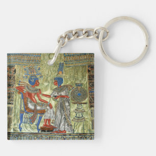 Tutankhamonの王位 キーホルダー