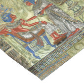 Tutankhamonの王位 ショートテーブルランナー (コーナー)