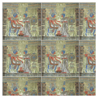 Tutankhamonの王位 ファブリック