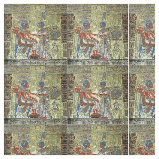 Tutankhamonの王位 ファブリック (見本)