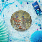 Tutankhamonの王位 ペーパープレート (パーティー)