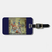 Tutankhamonの王位 ラゲッジタグ (正面横)