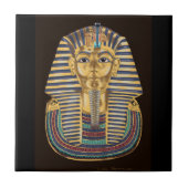 Tutankhamonの金マスク タイル (正面)