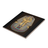 Tutankhamonの金マスク タイル (側面)