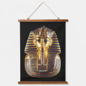 Tutankhamu - Scarab - Ankh  吊り下げ型タペストリー (正面2)