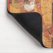 Tutankhamunおよび彼の妻、Ankhesenamun マウスパッド (コーナー)