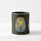 Tutankhamunのマスク マグカップ (中央)