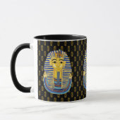 Tutankhamunのマスク マグカップ (左)