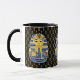 Tutankhamunのマスク マグカップ