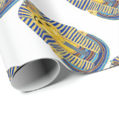 Tutankhamunのマスク ラッピングペーパー (ロールコーナー)