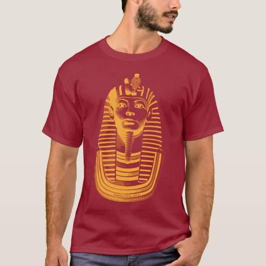Tutankhamunのワイシャツ Tシャツ (正面)