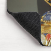 Tutankhamunの墓からのオオタマオシコガネのブレスレット、 マウスパッド (コーナー)