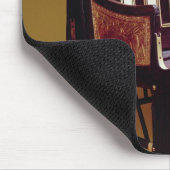 Tutankhamunの墓からの子供の椅子、 マウスパッド (コーナー)