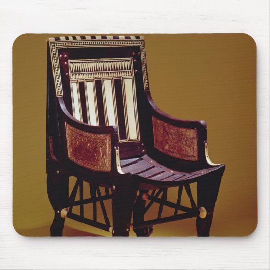 Tutankhamunの墓からの子供の椅子、 マウスパッド (正面)