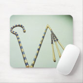 Tutankhamunの墓からの屈折そして殻竿、 マウスパッド (マウス)