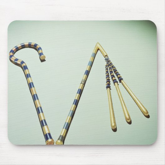 Tutankhamunの墓からの屈折そして殻竿、 マウスパッド (正面)