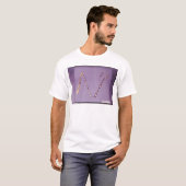 Tutankhamunの墓からの屈折そして殻竿、 Tシャツ (正面フル)