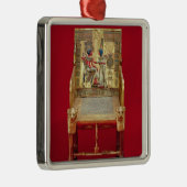 Tutankhamunの墓からの王位、 メタルオーナメント (右)