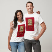 Tutankhamunの墓からの王位、 Tシャツ (ユニセックス)