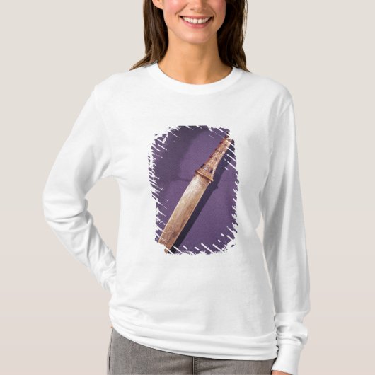 Tutankhamunの墓からの短剣、 Tシャツ (正面)