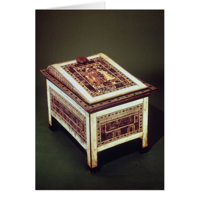 Tutankhamunの墓からの貴重品箱、 (正面)