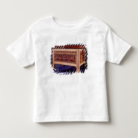 Tutankhamunの墓からの貴重品箱 トドラーTシャツ (正面)