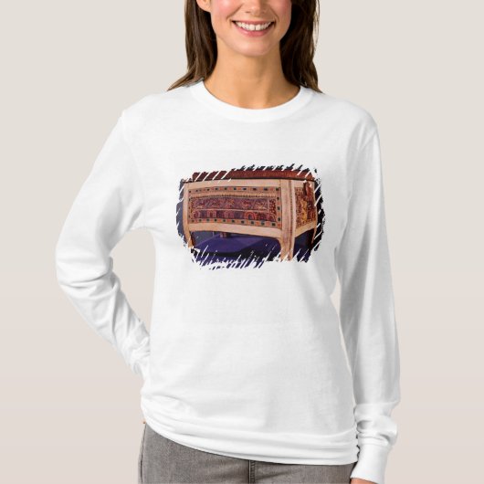 Tutankhamunの墓からの貴重品箱 Tシャツ (正面)