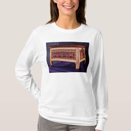 Tutankhamunの墓からの貴重品箱 Tシャツ (正面)