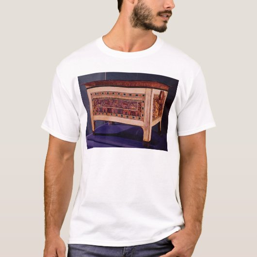 Tutankhamunの墓からの貴重品箱 Tシャツ (正面)