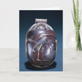 Tutankhamunの墓からの鷲を持つオオタマオシコガネ、 カード (正面)