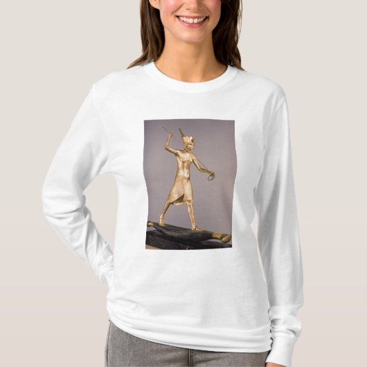 Tutankhamunの墓からのHarpooner、 Tシャツ (正面)