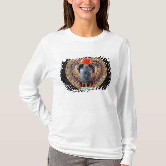Tutankhamunの墓から、胸オオタマオシコガネ Tシャツ (正面)